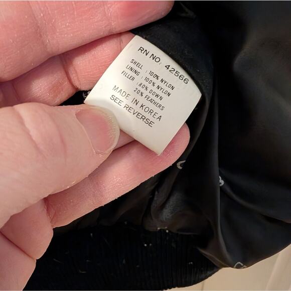 Vintage CB Down Parka - Picture 6 of 7